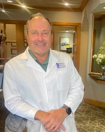 Dr. Chris Foster, DDS, of Grand Dental Studio.