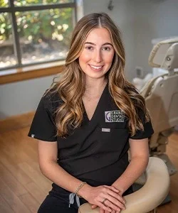 Laila, Registered Dental Hygienist at Grand Dental Studio.
