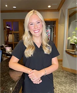 Makenzi, Registered Dental Assistant at Grand Dental Studio.